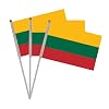 20 Flags with Stick Lithuania Portable Mini Flag Lithuania Lithuania Small Lithuania Small Lithuania Flag Small Lithuania Flag Small Lithuania Flag