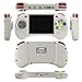 RG ARC-D Retro Handheld Game Console Linux and Android 11 System, Anbernic RG ARC D Handheld Game Console 128G TF Card Preloaded 4541 Games Supports 5G WiFi 4.2 Bluetooth, Streaming and HDMI(Gray)