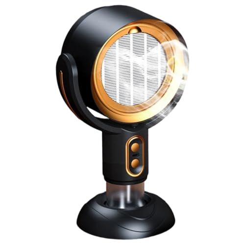 Campana extractora portátil premium con filtro purificador para cocina de sobremesa y camping