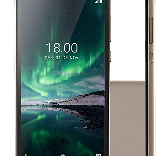 Smartphone Multilaser F Pro 4G 16GB Android 9 Dourado - P9119