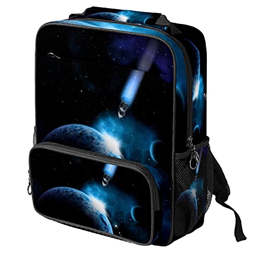 Sac à dos décontracté ciel étoilé, emportez votre ordinateur portable