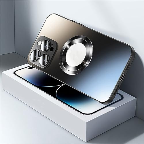 Housse de pare-chocs antichoc pour iPhone 14 Pro Max pour éliminer les reflets
