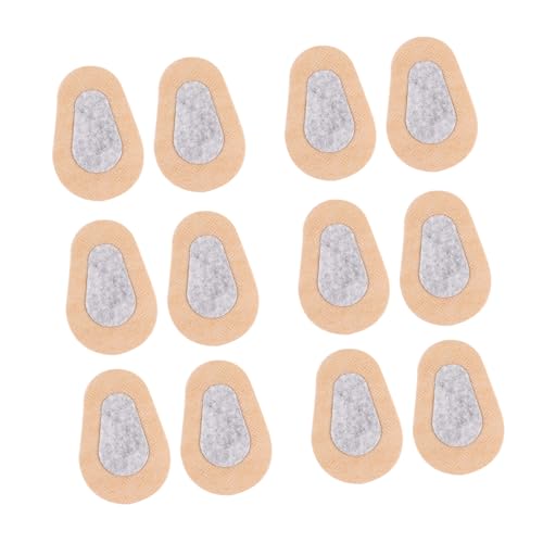 Healifty 6 pares Oculares Autoadhesivos Transpirables Elásticos y Seguros para Cuidado de Ojos y Heridas Uso Familiar Diario