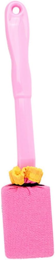 Exfoliating Long Handle Bath Brush for Shower with Body Massage Function Deep Cleansing and Dead Skin Removal Suitable for Family Use Random Color Random Color