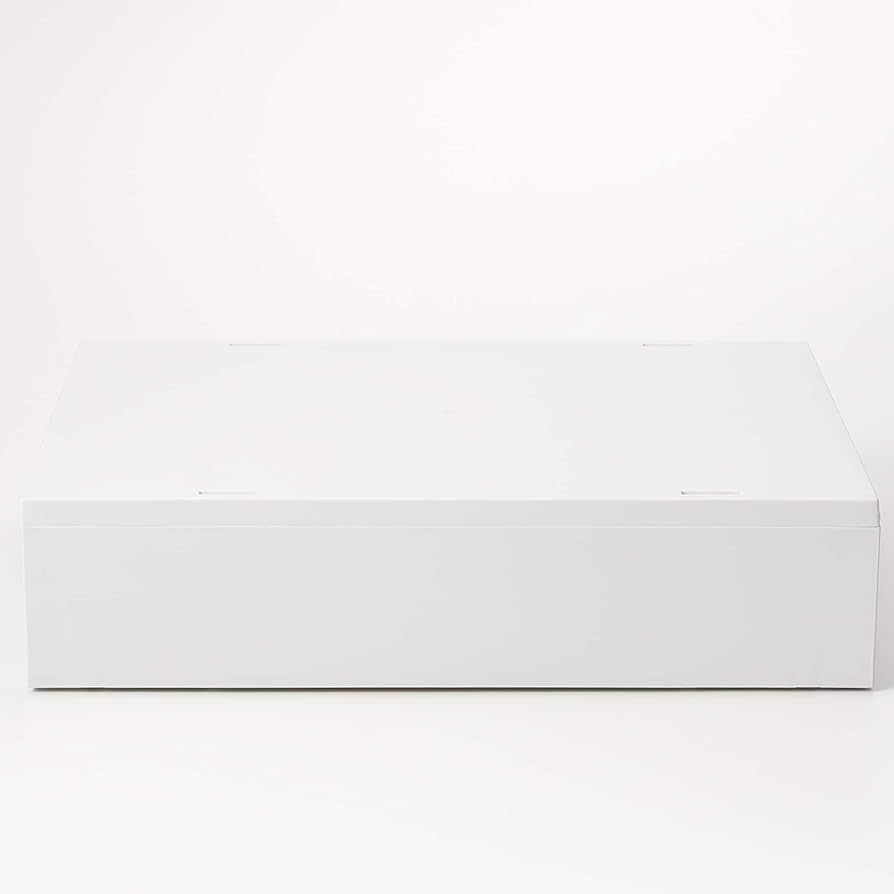 Amazon｜無印良品 ポリプロピレン 小物収納ケース 小 ホワイト