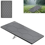 Protective Case for Starlink Gen 3, Starlink Standard Gen 3 Cover Case, Shockproof Silicone Protector Cover for Standard Satellite Dish - Anti Hail, UV Resistant, Impact Protection for Roof, RV