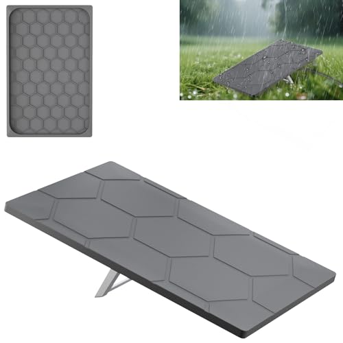 Protective Case for Starlink Gen 3, Starlink Standard Gen 3 Cover Case, Shockproof Silicone Protector Cover for Standard Satellite Dish - Anti Hail, UV Resistant, Impact Protection for Roof, RV