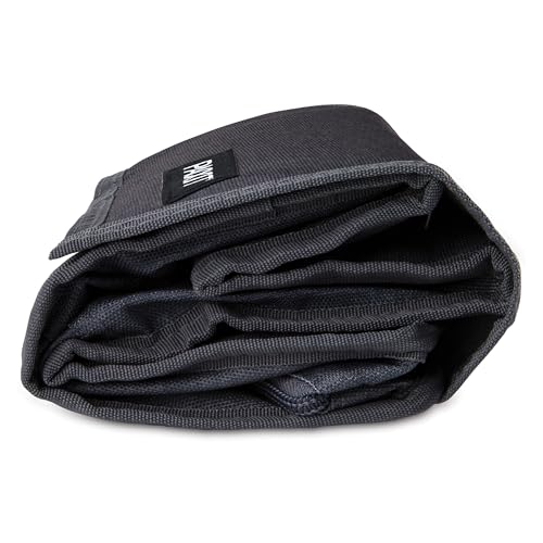Image of PackIt Freezable,City Charcoal,Built with EcoFreeze Technology,Foldable,Reusable,Zip and Fold Closure with Buckle Handle,Designed for Work Lunches and Fresh Lunch On the Go, Lunch Bag (Pack of 12)