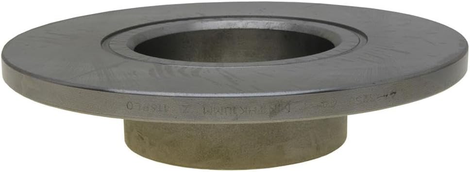 ACDelco Silver 18A79A (19312971) Non-Coated Front Disc Brake Rotor