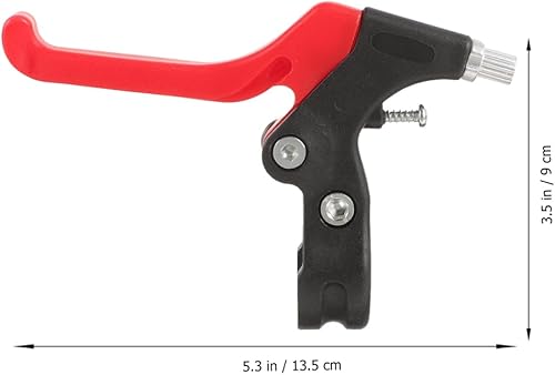 Miniatura 9 de BESPORTBLE 1 par de bicicleta mango de freno accesorios de bicicleta mango de bicicleta empuñaduras de bicicleta Agarraderas de metal universal