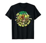 ティーンエイジ・ミュータント・ニンジャ・タートルズ・ギャング・ムーヴ Tシャツ