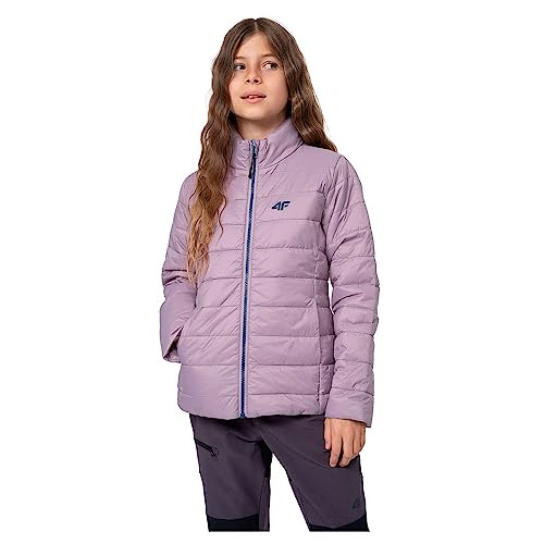 Doudoune 4F F073 DOWN Jacket Fille : veste d'hiver matelassée