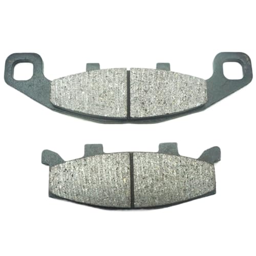 Plaquettes de frein arrière moto ZZR600 1990 1991 1992 ZX600 ZX6