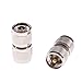 RFaha 2pcs UHF Male PL259 to N Type Male RF Coaxial Adapter UHF to N Coax Connector(F60-2)