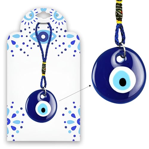 LUCKBOOSTIUM 幸運のしるし 保護 健康 喜び 強さ 力 安定 知恵 家に吊るす装飾&車吊り下げアクセサリー 車吊り下げオーナメント ギフト お土産, 樹脂とガラス。, 宝石なしのサムネイル