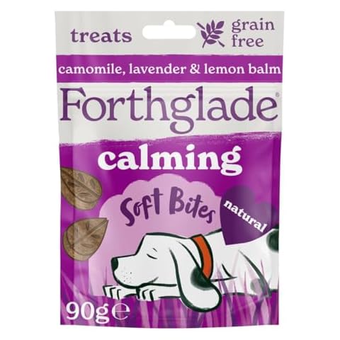 Forthglade Calming Dog Treats with Herbs Cover