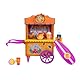 Jakks Pacific Wild Manes Pferdespielzeug für Mädchen, Bailey-Spielzeugpferd mit beweglichen Vorderbeinen, Boba-Wagen auf Rädern und Getränken, für Kinder ab 3 Jahren