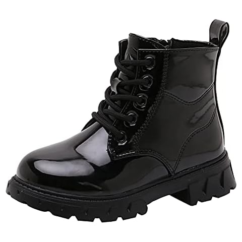 Bottines WUIWUIYU Enfant Noir 23 Cover