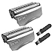 Produktbild Scherkopf für Braun Series 7,2 Pack Ersatzkopf 70S für Elektrorasierer für 2 Pack Braun S7 Ersatzscherkopf für Ersatzscherteil kompatibel mit Rasierer Herren Serie 7 799cc 795cc 760cc 750cc 735s Brush
