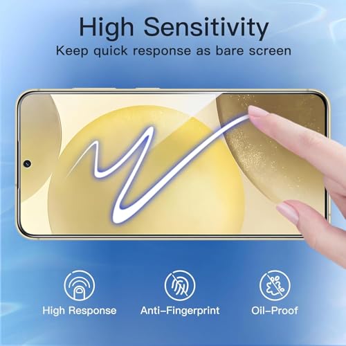Image of Premium Privacy Tempered Glass Screen Protector for Galaxy S26 Ultra (6.9 Inch, Pack of 1) Edge to Edge Coverage Anti-Spy 9H Hardness Screen Guard with Installation Kit & Guide