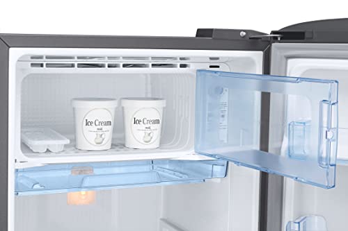 Image of Samsung 223 L, 3 Star, Digital Inverter, Direct-Cool Single Door Refrigerator (RR24H2723S8 /NL, Elegant Inox, Single Touch Defrost, 2026 Model)