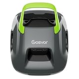 Gosvor Robot Piscine sans Fil, Aspirateur Piscine Automatique 6600 LPH, Robot Piscine Hors Sol Jusqu’à 85 m², Nettoyeur Piscine Autonome 90 Min, Recharge Rapide, Filtre Lavable