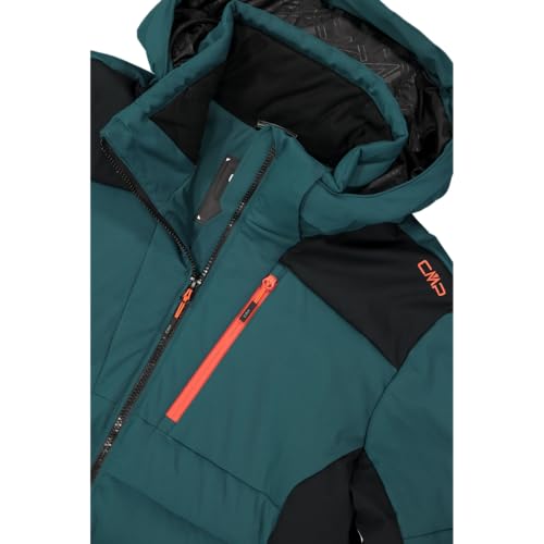 Chaqueta de esquí CMP mechanical stretch con alta flexibilidad y protección térmica 6