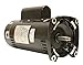 Century USQ1202 2 HP, 3450 RPM, 48Y Frame, Capacitor Start/Capacitor Run, ODP Enclosure, Square Flange Pool Motor