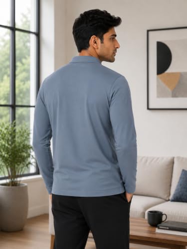 Image of CAMEY Men's Classic Fit Polo T-Shirt