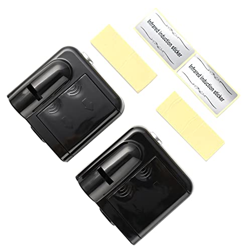 Qkxmpypl Car Door Lights Logo Projector, Wireless Welcome Courtesy Door Light, Car Interior Accessories Infrared Sensor Led Ghost Shadow Lamp (Eagle Usa Flag) #TOP4