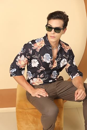 Image of Lymio Solid Regular Fit Men Shirt