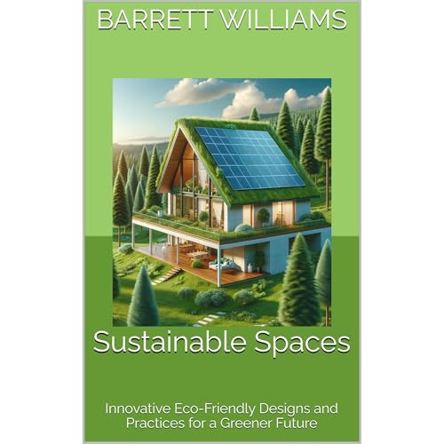 Sustainable Spaces Audiolibro Por Barrett Williams arte de portada