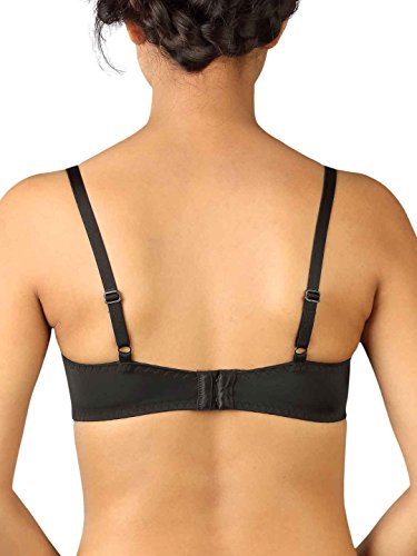 Image of Triumph T-Shirt Bra for Women Padded Non Wired Everyday Bra Invisible Wireless Seamless Lingerie Soft Moulded PU Cup Support Comfortable Smooth Microfiber T-Shirt Bra Pack of 1