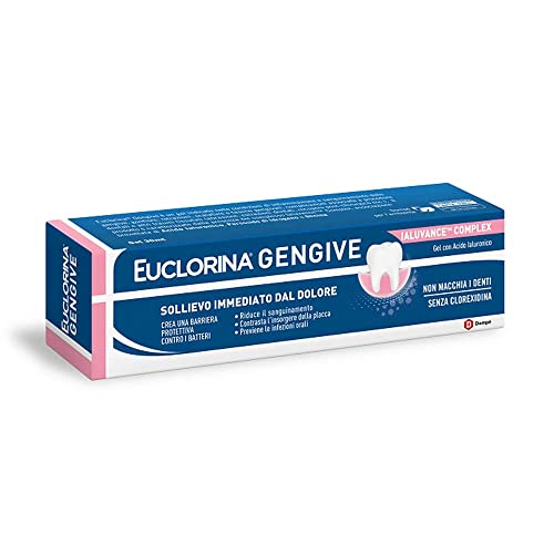 EUCLORINA GENGIVE GEL 30ML