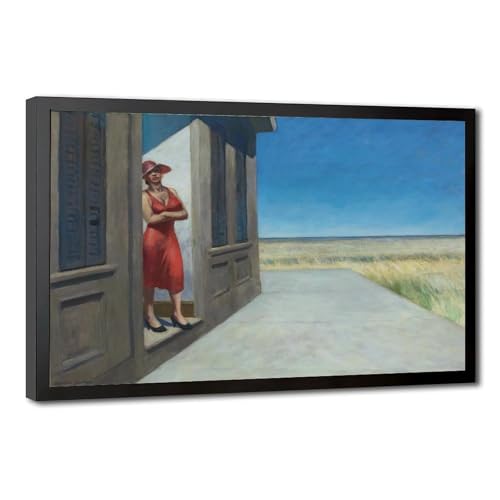 South Carolina Morning Edward Hopper toile déco murale salon