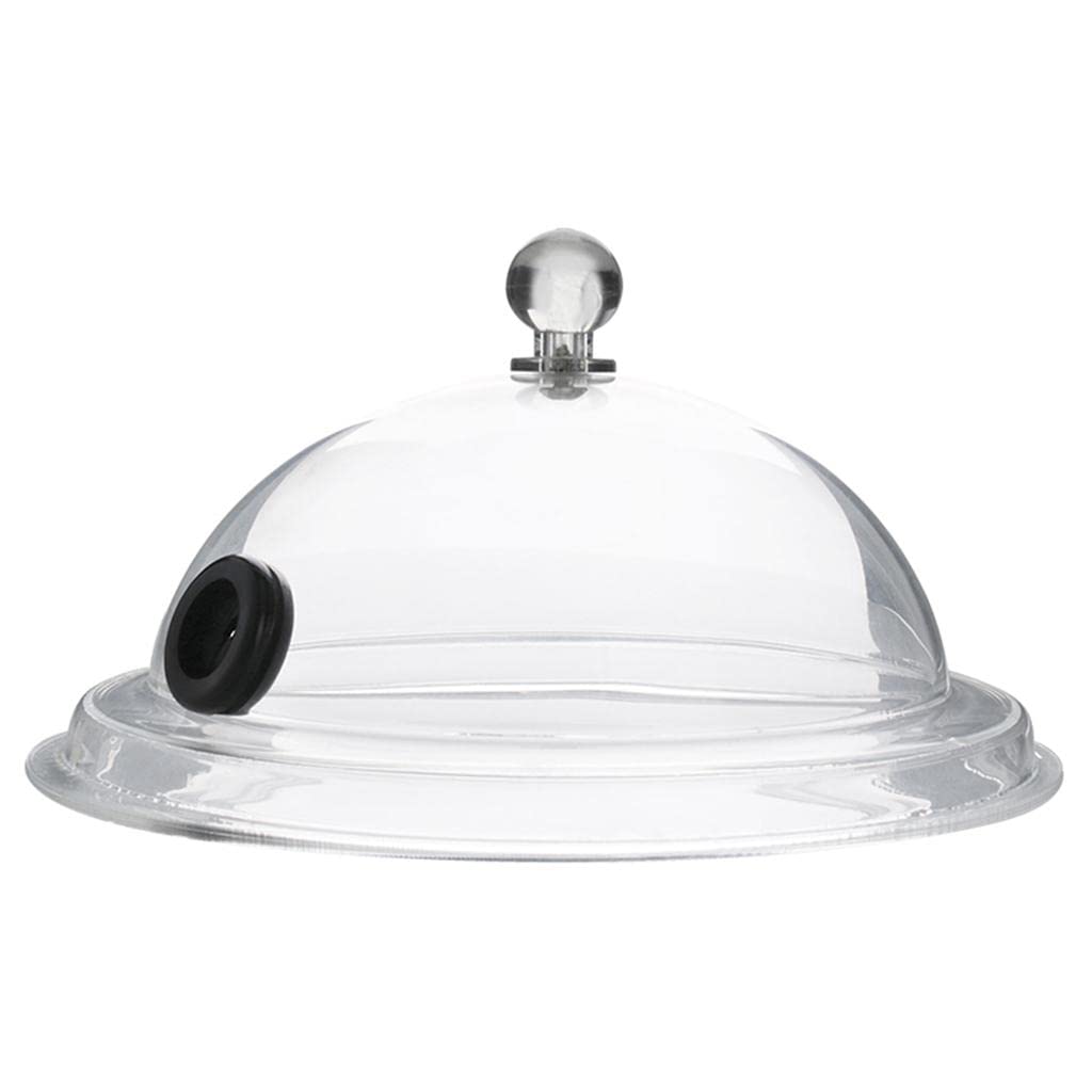 CALANDIS® Acrylic Smoking Gun Lid Dome Cover for Smoke Infuser Smoker Gun Plates Cups