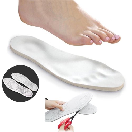 3 Pares de Plantillas de Espuma de Memoria Unisex miniatura 5