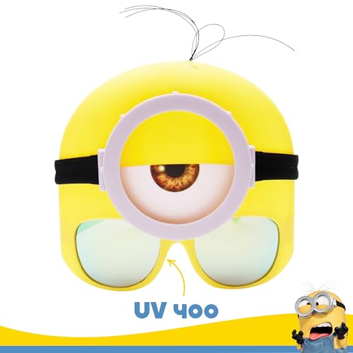 Official Minion Stuart Sunglasses Costume Mask From Stop On Buy