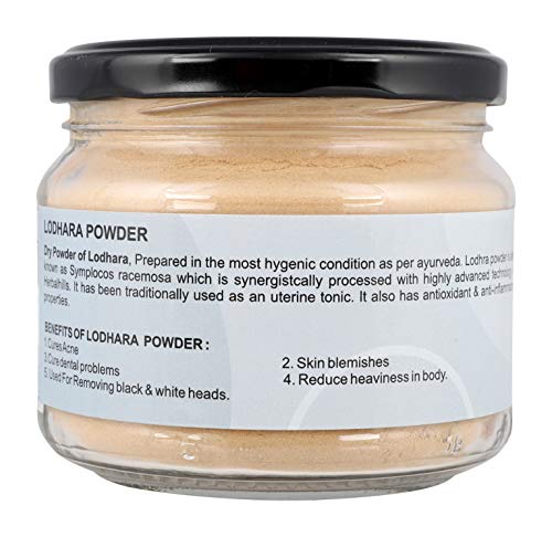 Go Organic Lodhara Powder, 150 g