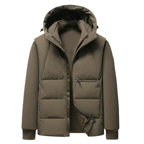Doudoune homme automne hiver contre le vent et le froid urbain