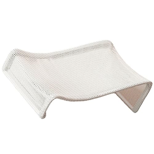 PERSELOSO ちゃん用バスネット 柔らかい快適なバスサポートマット 新生児と幼児用 折りたたみ式バスタブサポート 家やアウトドア旅行になお風呂補助具