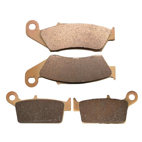Plaquette de frein moto avant arrière pour CR500R XR600R XR250L disque de rechange