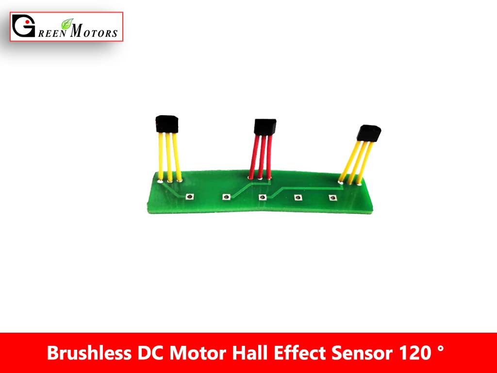 VBESTLIFE Scooter Motor Hall Sensor, Elektroroller Motor Hall Sensor PCB Board Ersatzteil für Scooter PRO PRO2