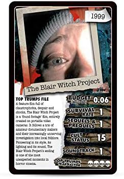 Unofficial Guide to Top 30 Scary Flix Top Trumps Card Game