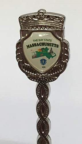 646 Massachusetts State Jumbo Souvenir Spoon 4.5