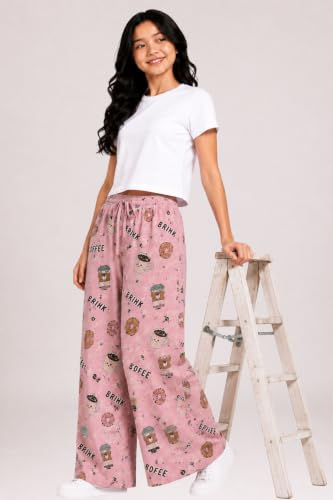 Image of TotzTouch Printed Girls Pant Combo Pack of 3