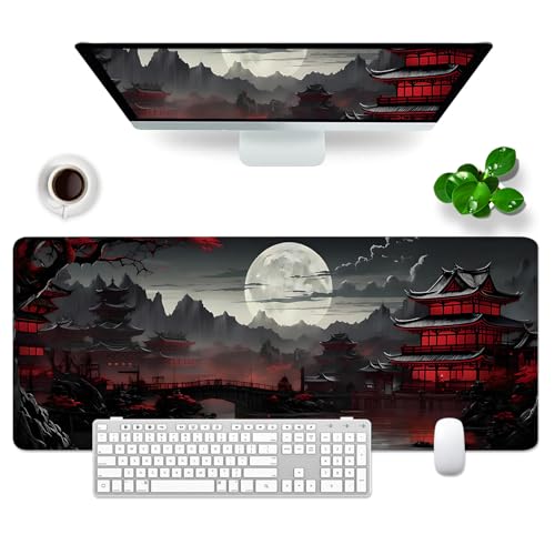 Tapis de souris grand 80x30cm pour optimiser votre bureau de télétravail