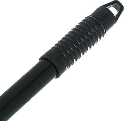 Image of CFS 3696800 Flo-Pac Quick Change Vinyl Coated Metal Handle with Plastic Head, 1 inch Diameter x 60 inch Length