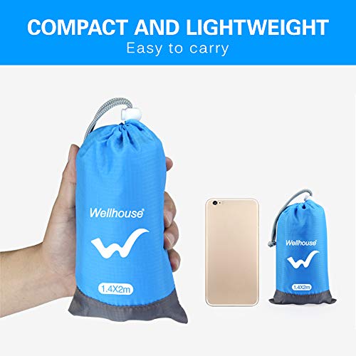 Festnight Cobertor De Praia À Prova D 'Água Ao Ar Livre Portátil Picnic Mat Camping Ground Mat Colc