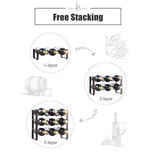 Support de rangement bouteilles pour armoire de cuisine